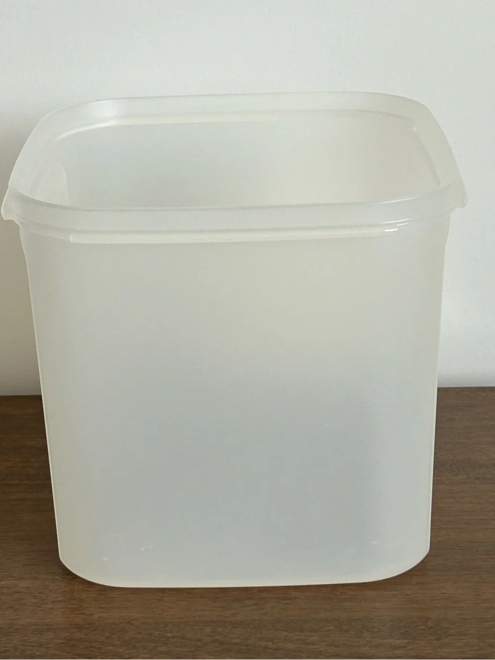 TUPPERWARE MODULAR MATE #3 SQUARE CANISTER 17 CUPS
